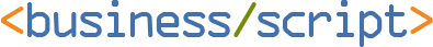Business Script Logo